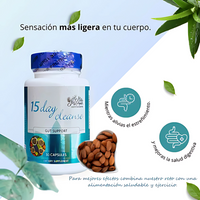 🌿 15 DAY CLEANSE – Limpieza Natural en 15 Días