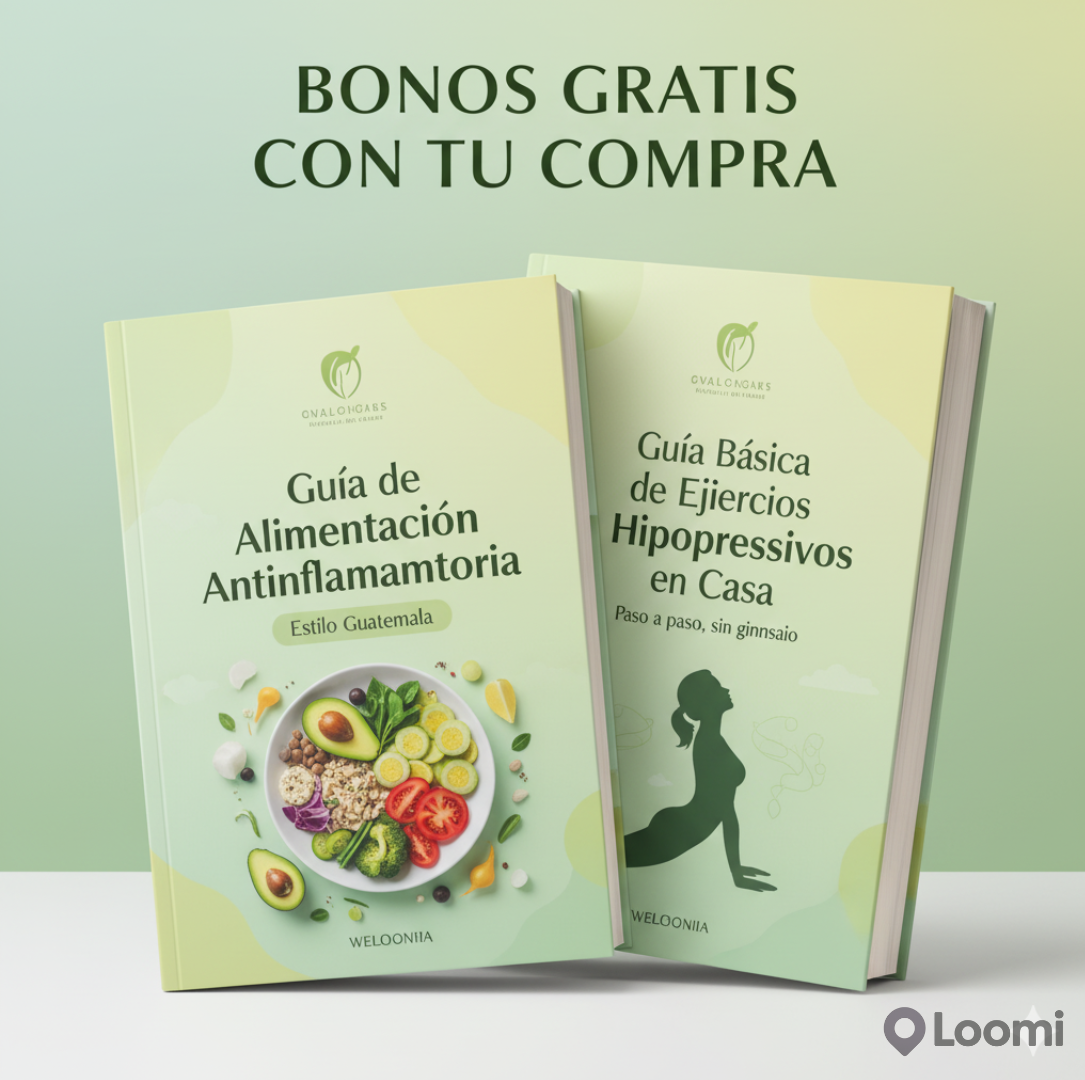 Si te sentís inflamada, pesada o sin energía… El BLOOM es para vos