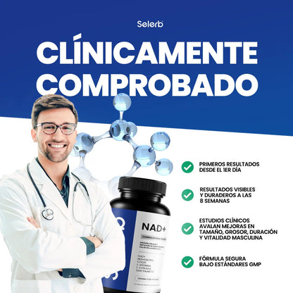 NAD+ SELERB: POTENCIA Y VIGOR😈