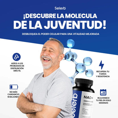 NAD+ SELERB: POTENCIA Y VIGOR😈
