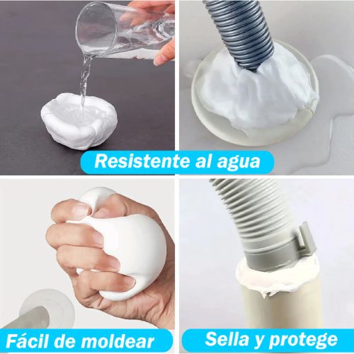 SELLAMAX - 2x1 MASILLA SELLADORA IMPERMEABLE