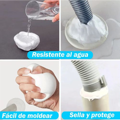 SELLAMAX - 2x1 MASILLA SELLADORA IMPERMEABLE