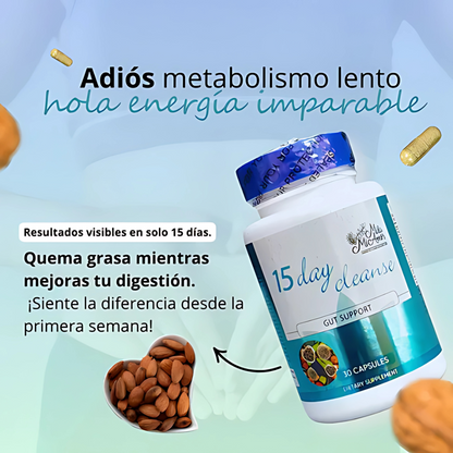 🌿 15 DAY CLEANSE – Limpieza Natural en 15 Días