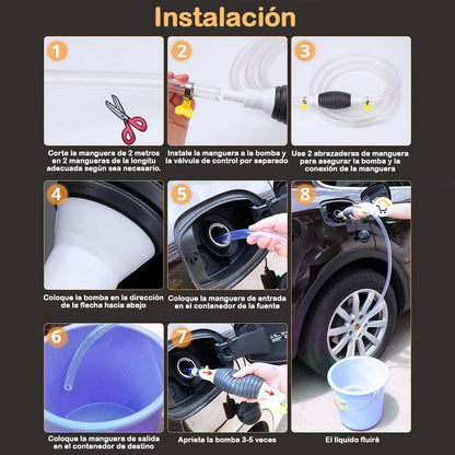 BOMBA DE SUCCION DE GASOLINA