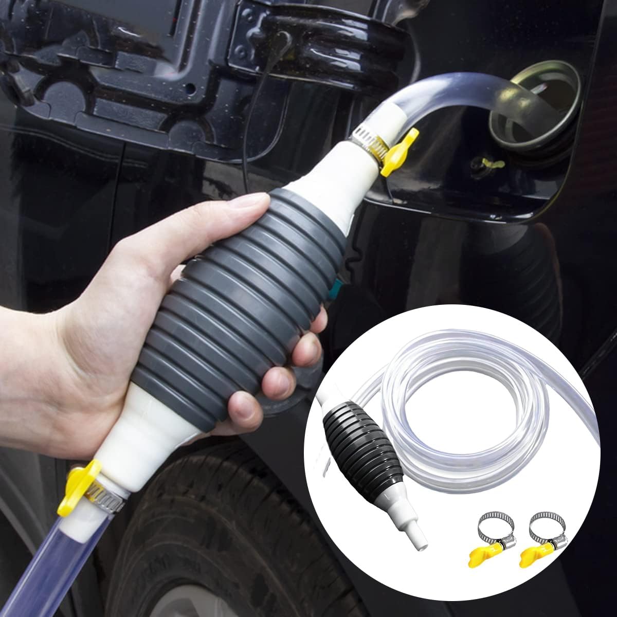 BOMBA DE SUCCION DE GASOLINA