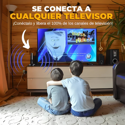 ANTENA PARA TELEVISION