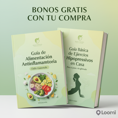 Si te sentís inflamada, pesada o sin energía… El BLOOM es para vos