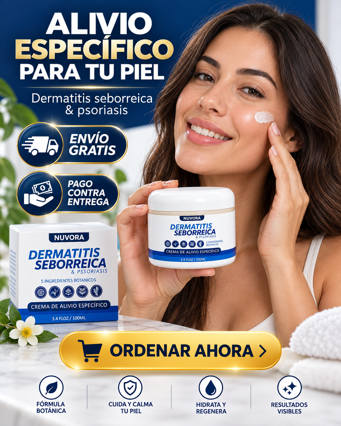 NUVORA DERMATITIS CEBORREICA