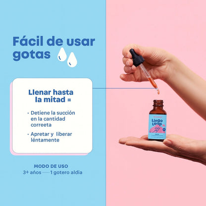 LINGO LEAP, GOTAS QUE POTENCIA EL HABLA Y LA MENTE DE TUS NIÑOS🎯✨