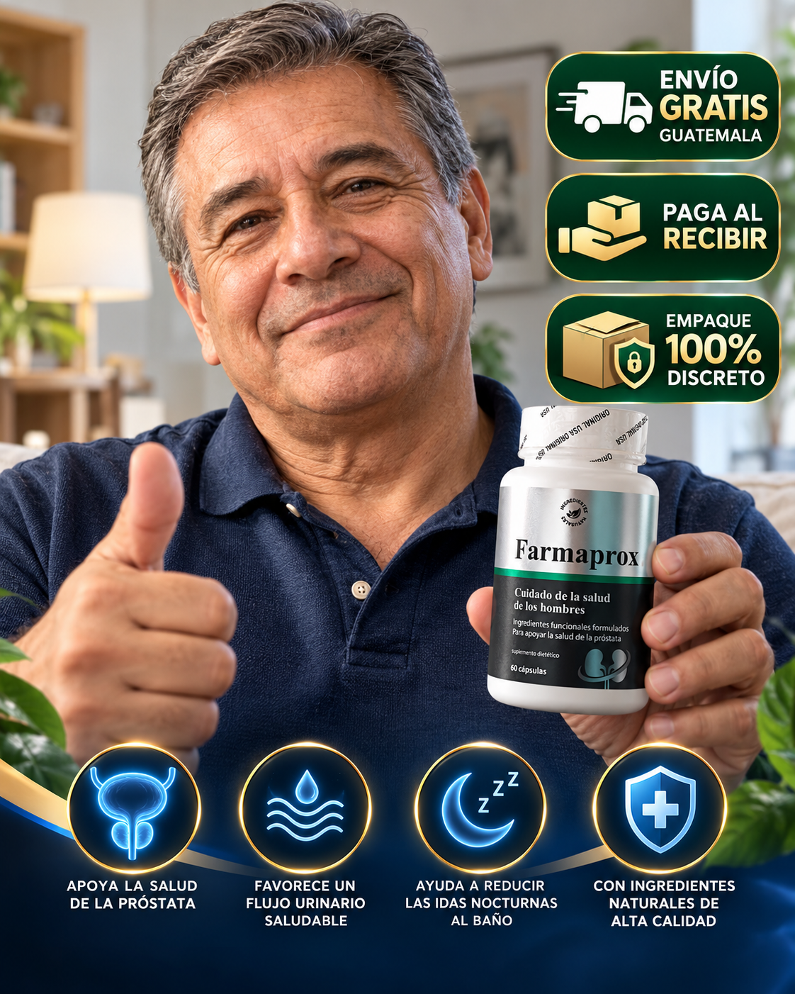Farmaprox Cuidado Para La Prostata