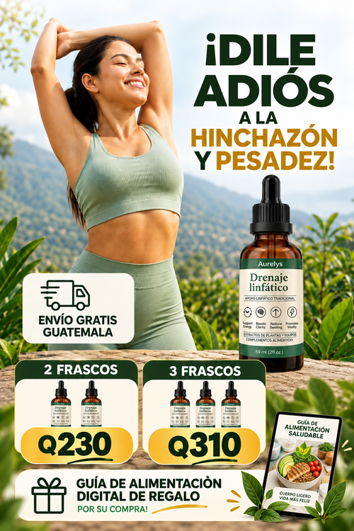 Lymphatic Drainage – Extracto Herbal Líq