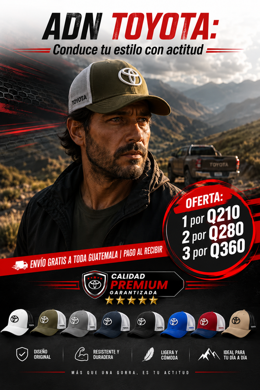 GORRA TOYOTA
