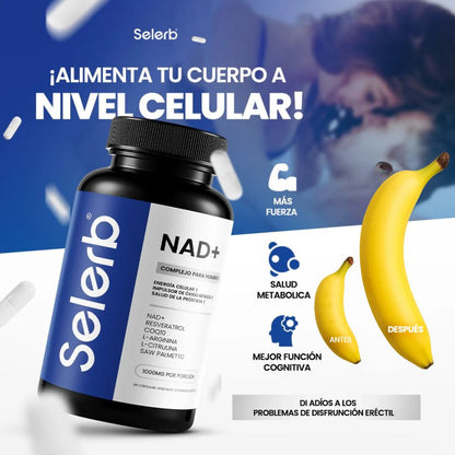 NAD+ SELERB: POTENCIA Y VIGOR😈