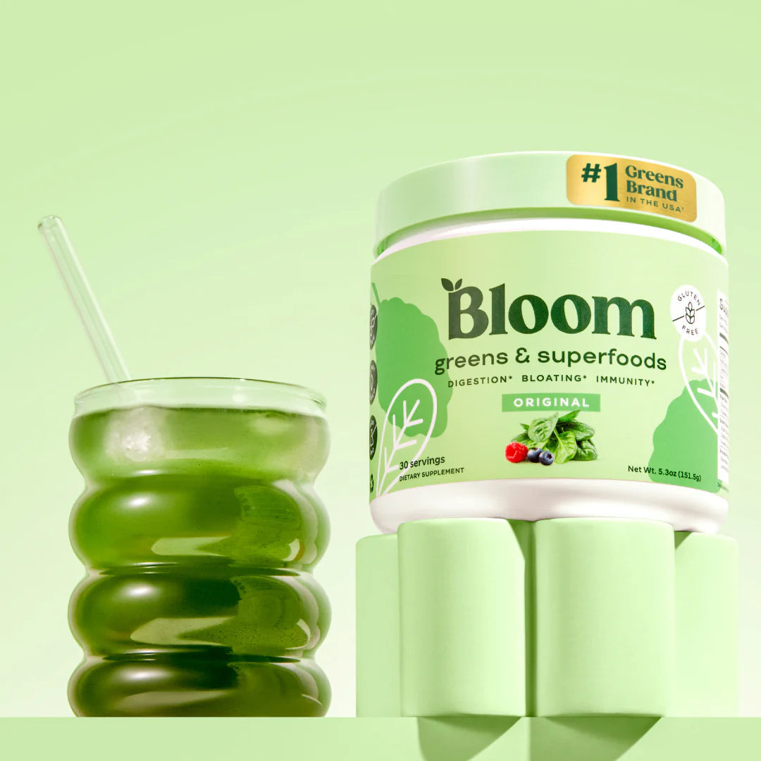 Si te sentís inflamada, pesada o sin energía… El BLOOM es para vos