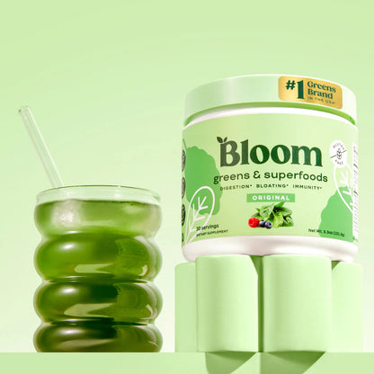 Si te sentís inflamada, pesada o sin energía… El BLOOM es para vos