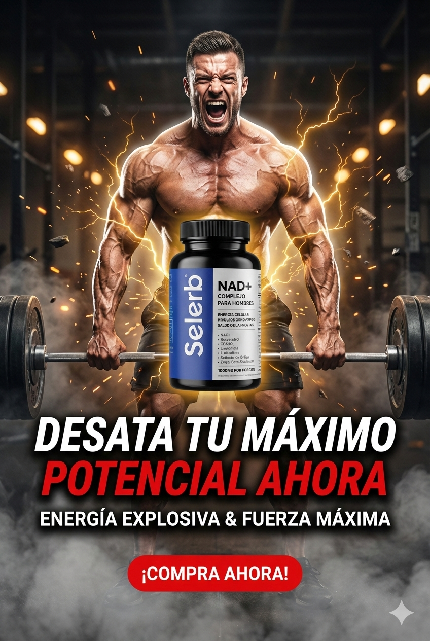 NAD+ SELERB: POTENCIA Y VIGOR😈