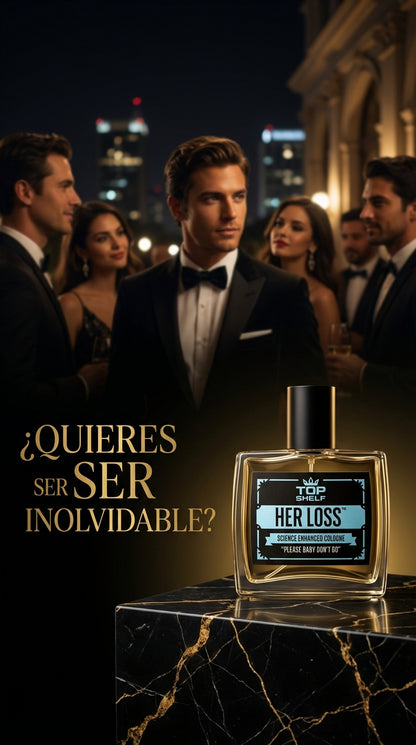 Perfume FEROMONAS Her Loss: La fragancia diseñada para resaltar tu presencia