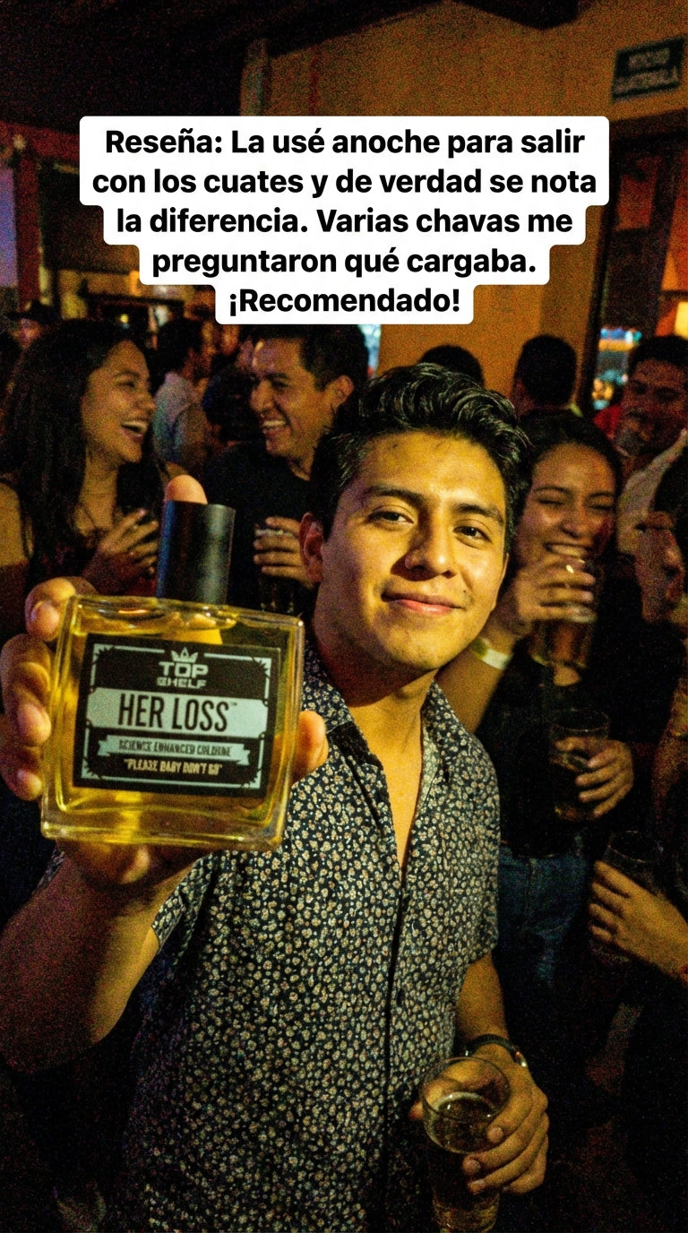 Perfume FEROMONAS Her Loss: La fragancia diseñada para resaltar tu presencia