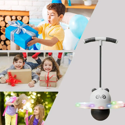 EL MEJOR REGALO🎁: Saltador Panda con Luces LED🎅
