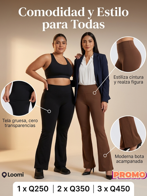 LICRA PANTALON LULU QUEEM - Control Abdomen