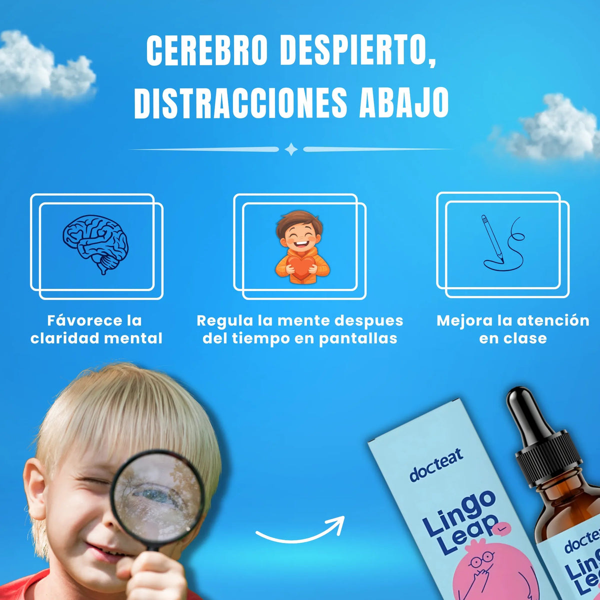 LINGO LEAP, GOTAS QUE POTENCIA EL HABLA Y LA MENTE DE TUS NIÑOS🎯✨