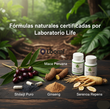 💪 COMBO VITALIDAD MASCULINA 3 EN 1