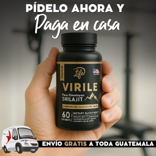 SHILAJIL X 60 CAPS (VIRILE)
