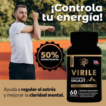 SHILAJIL X 60 CAPS (VIRILE)
