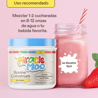MIRACLE MOO Calostro Bovino