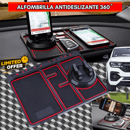 Alfombrilla Antideslizante 360° – No más celulares que se caen