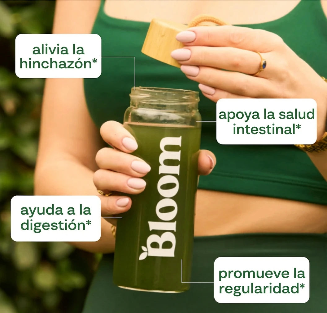 Si te sentís inflamada, pesada o sin energía… El BLOOM es para vos