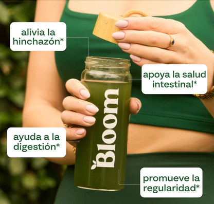 Si te sentís inflamada, pesada o sin energía… El BLOOM es para vos