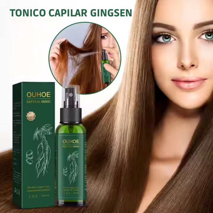 Detén la caída y recupera tu cabello con OUHOE Tonico Capilar🌿