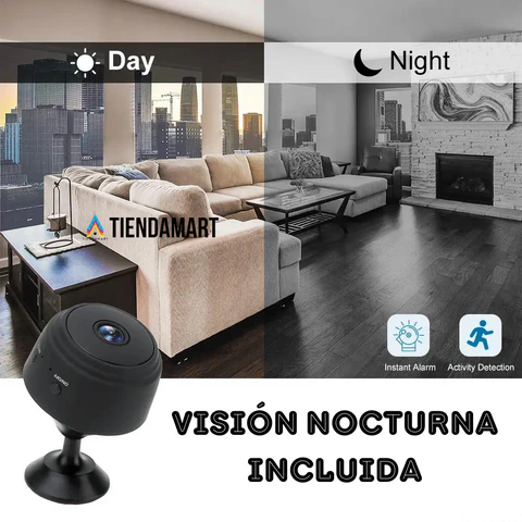 Protege tu hogar y vigila lo que más amas con la MINI CAMARA ESPIA📲✨