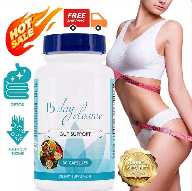 🌿 15 DAY CLEANSE – Limpieza Natural en 15 Días