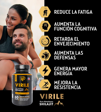 SHILAJIL X 60 CAPS (VIRILE)
